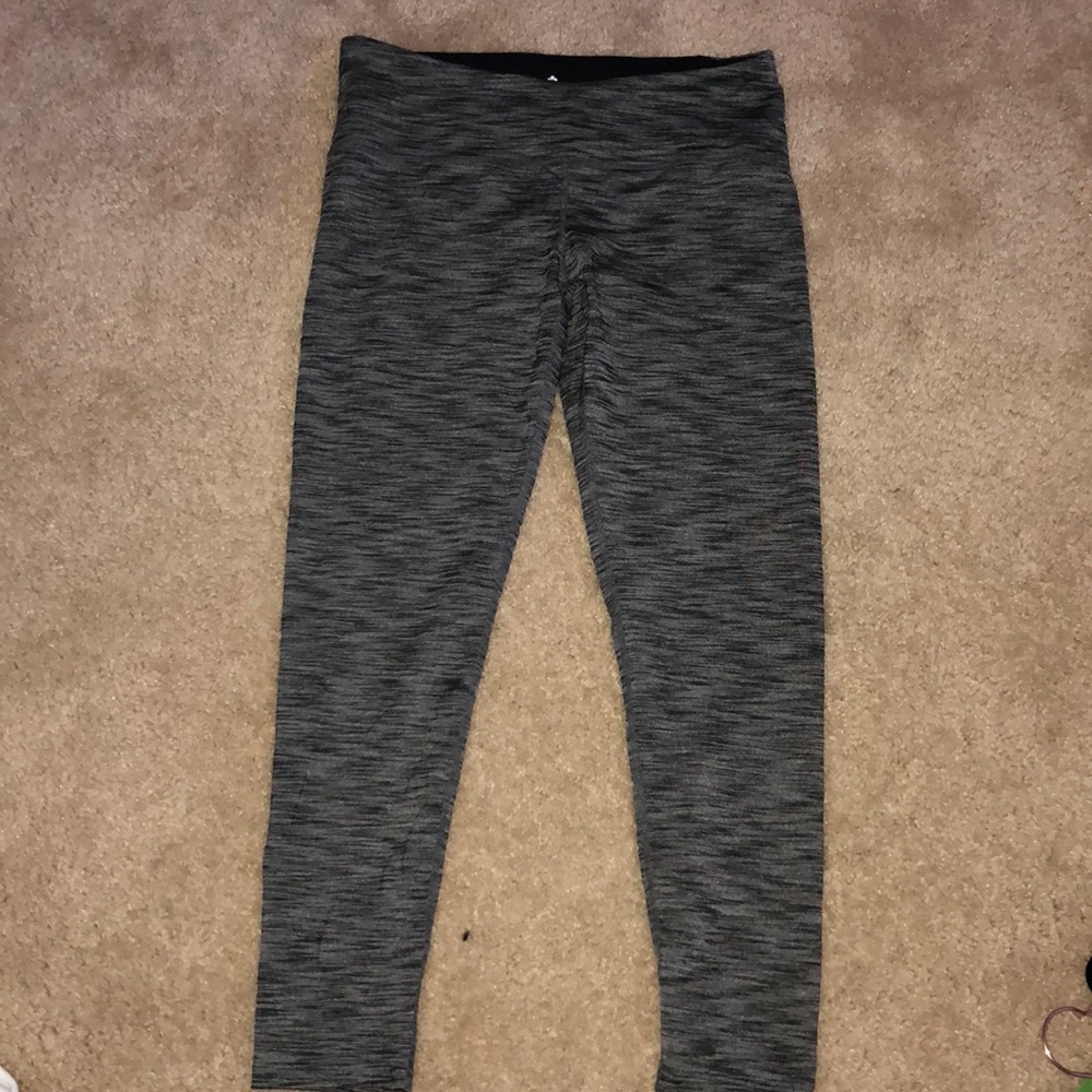 Gray leggings